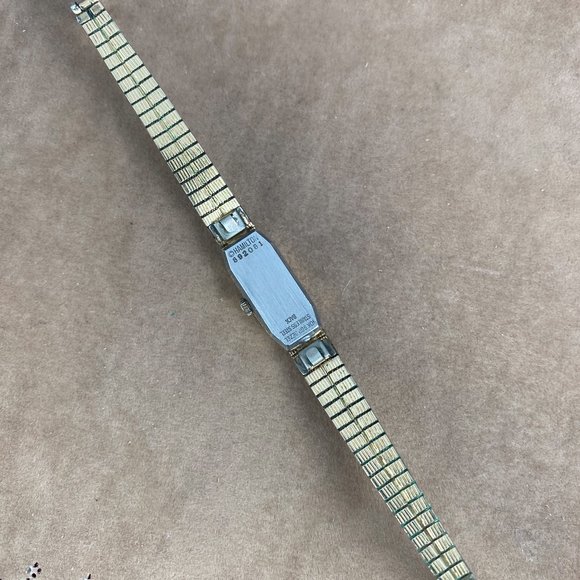 SOLD Vintage 1980's Hamilton Watch Quartz Movement Case is 10K Yellow Gold Rolle - Picture 8 of 8